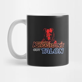 Got Talon Mug